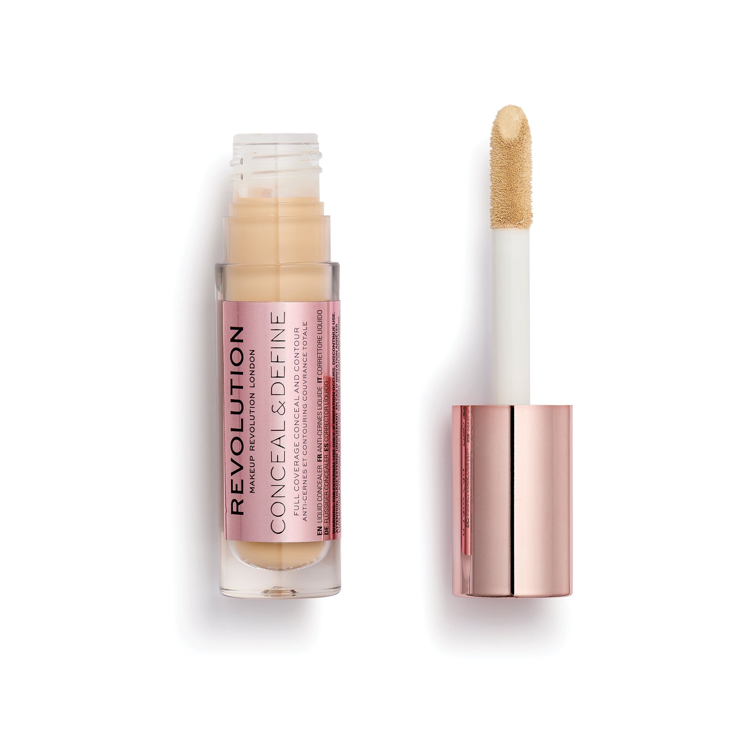 Makeup Revolution Conceal And Define Concealer Makeup Revolution Conceal And Define Concealer