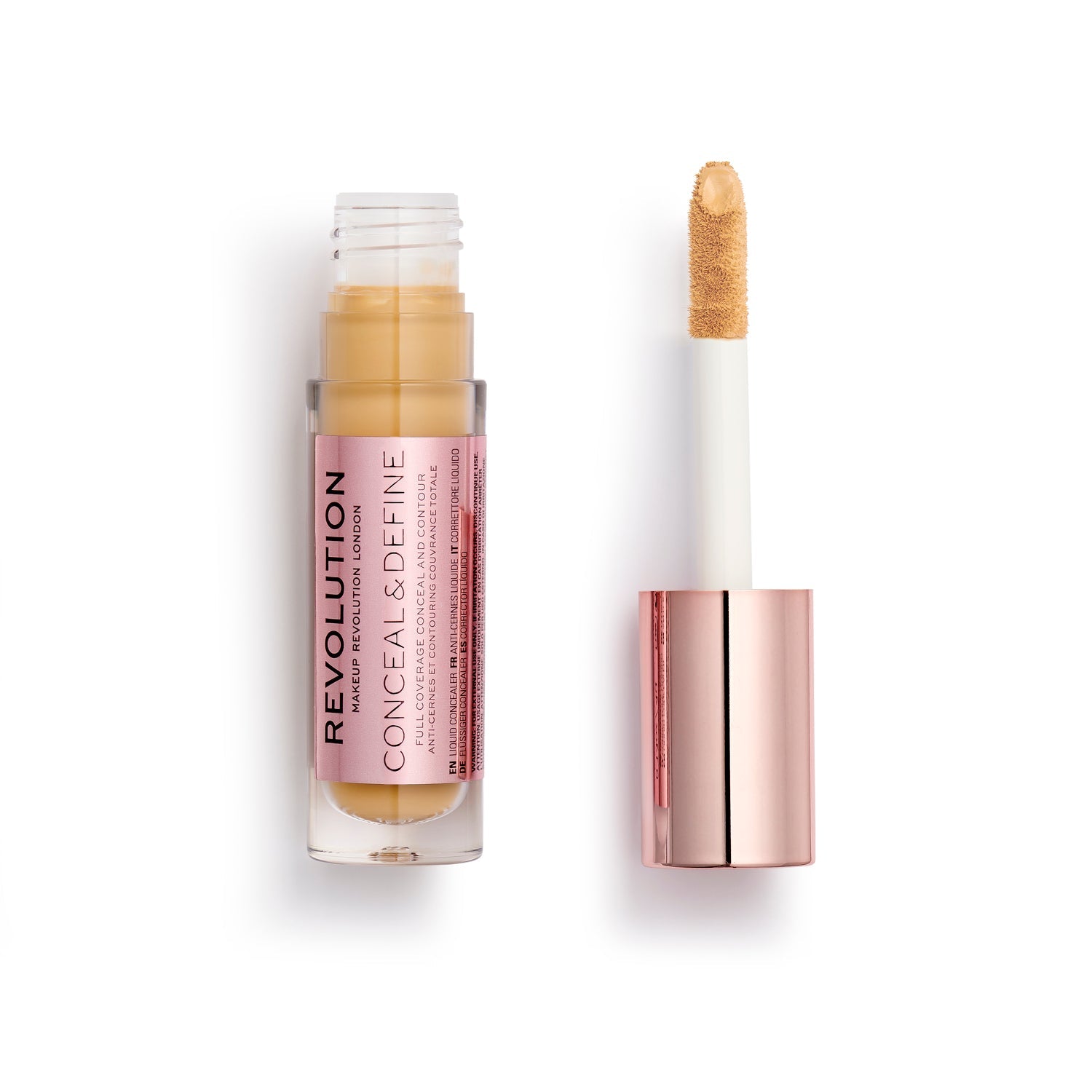 Makeup Revolution Conceal And Define Concealer Makeup Revolution Conceal And Define Concealer