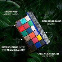 Makeup Revolution Revolution Wild Animal Integrity Palette Makeup Revolution Revolution Wild Animal Integrity Palette