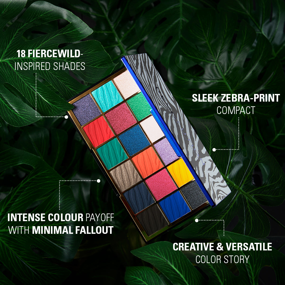 Makeup Revolution Revolution Wild Animal Integrity Palette Makeup Revolution Revolution Wild Animal Integrity Palette