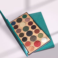 Makeup Revolution Precious Stone Shadow Palette - Emerald Makeup Revolution Precious Stone Shadow Palette - Emerald