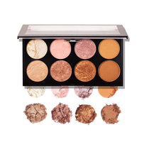 Makeup Revolution Ultra Blush Palette - Golden Sugar Makeup Revolution Ultra Blush Palette - Golden Sugar
