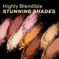 Makeup Revolution Ultra Blush Palette Group - Golden Sugar 02