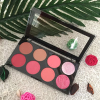Makeup Revolution Ultra Blush Palette Group-Sugar and Spice