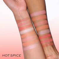 Makeup Revolution Ultra Blush Palette Group - Hot Spice 01