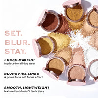 Makeup Revolution Conceal & Fix Setting Powder Light Yellow Makeup Revolution Conceal & Fix Setting Powder Light Yellow