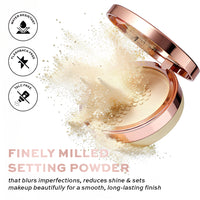 Makeup Revolution Conceal & Fix Setting Powder Light Yellow Makeup Revolution Conceal & Fix Setting Powder Light Yellow
