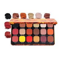 Makeup Revolution Forever Flawless Fire Eyeshadow Palette HOK Makeup Makeup Revolution Forever Flawless Fire Eyeshadow Palette Makeup Revolution Eyes Eyeshadow Makeup Makeup revolution