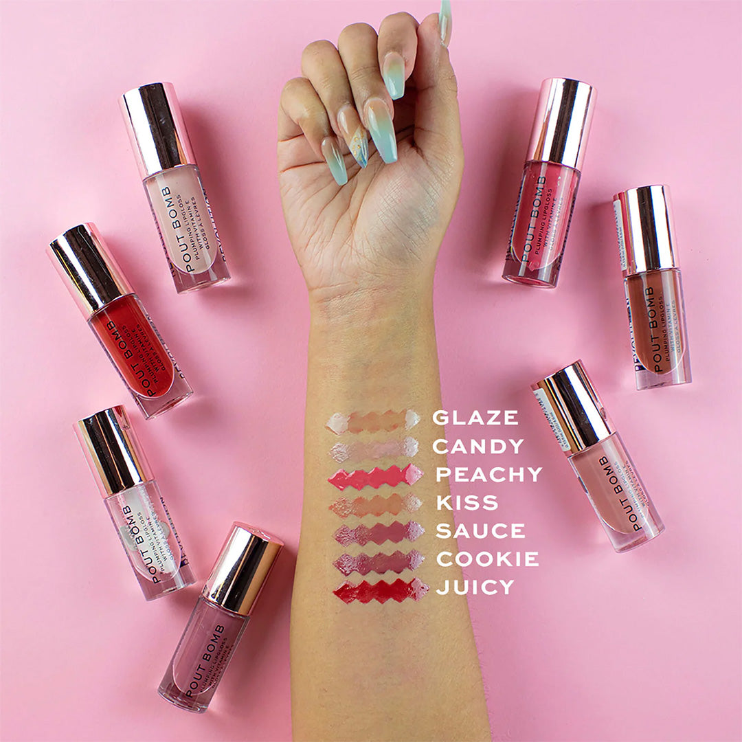 Makeup Revolution Pout Bomb Plumping Gloss Makeup Revolution Pout Bomb Plumping Gloss