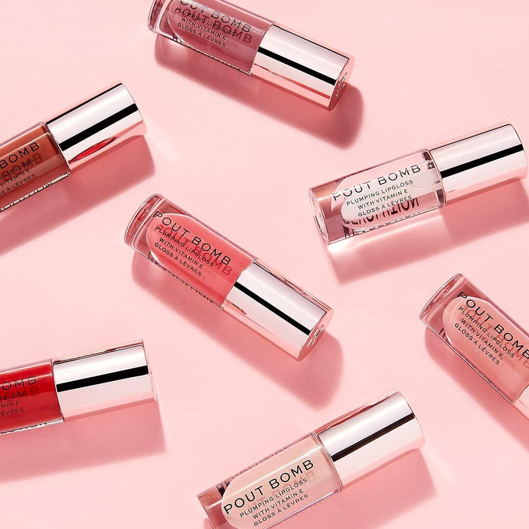 Makeup Revolution Pout Bomb Plumping Gloss Makeup Revolution Pout Bomb Plumping Gloss