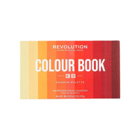 Makeup Revolution Colour Book Shadow Palette CB03 Makeup Revolution Colour Book Shadow Palette CB03