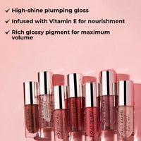 Makeup Revolution Pout Bomb Plumping Gloss Group-Glaze