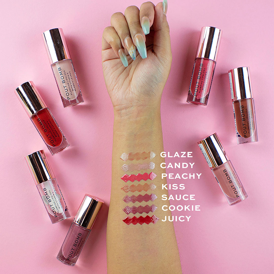 Makeup Revolution Pout Bomb Plumping Gloss Makeup Revolution Pout Bomb Plumping Gloss