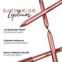 Revolution Satin Kiss Lipliner Group-Fling Deep Nude