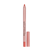 Revolution Satin Kiss Lipliner Group-Fling Deep Nude