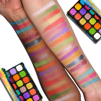 Makeup Revolution Forever Flawless Bird of Paradise Eyeshadow Palette Makeup Revolution Forever Flawless Bird of Paradise Eyeshadow Palette