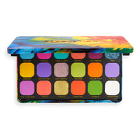 Makeup Revolution Forever Flawless Bird of Paradise Eyeshadow Palette Makeup Revolution Forever Flawless Bird of Paradise Eyeshadow Palette