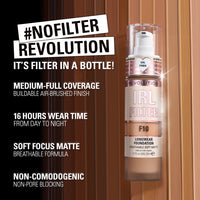 Makeup Revolution IRL Filter Longwear Foundation Group - F9 03