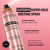 Makeup Revolution Super Fix Misting Spray Makeup Revolution Super Fix Misting Spray