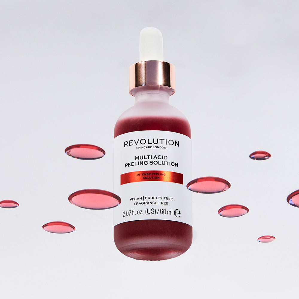 Revolution Skincare Multi Acid AHA and BHA Peel Serum Revolution Skincare Multi Acid AHA and BHA Peel Serum