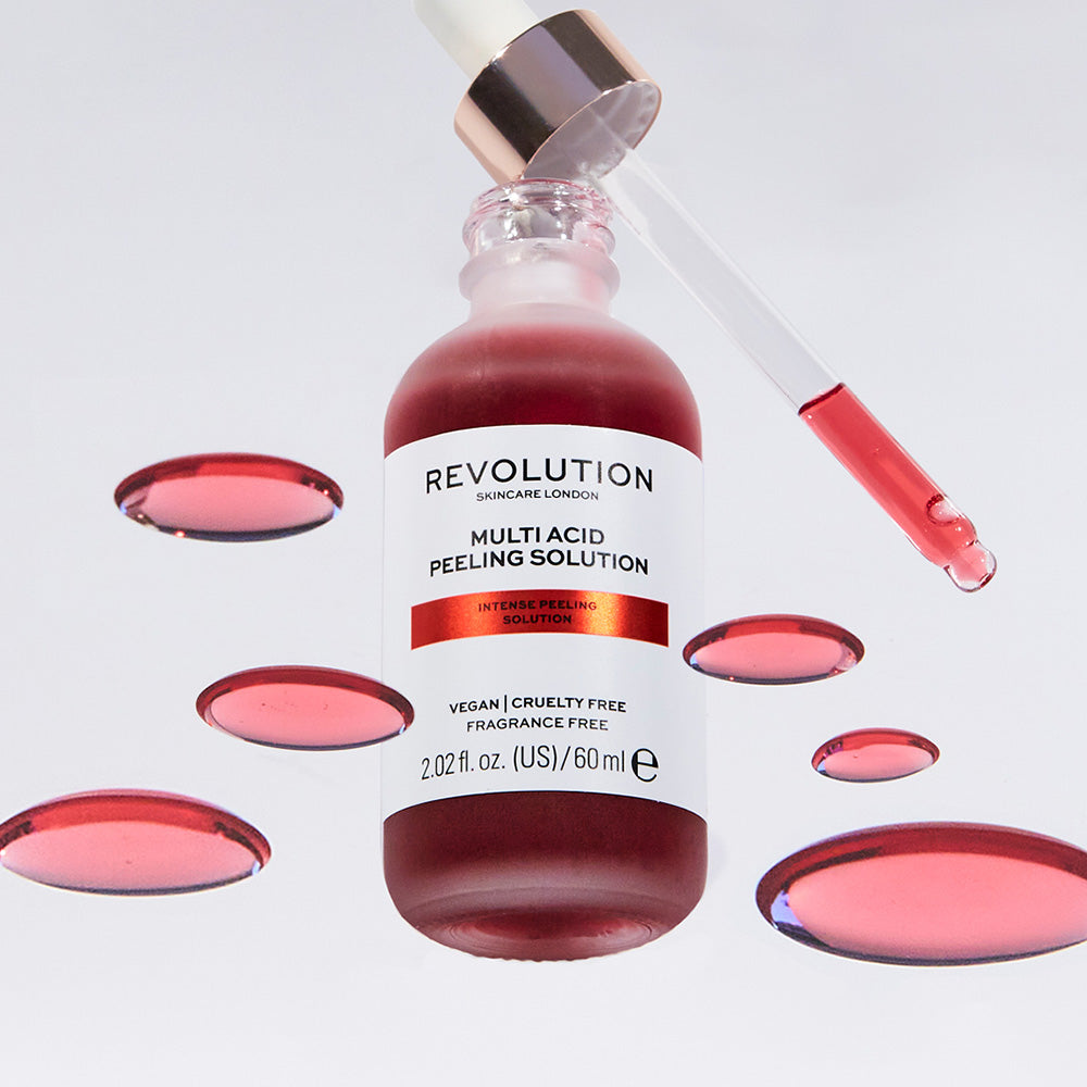 Revolution Skincare Multi Acid AHA and BHA Peel Serum Revolution Skincare Multi Acid AHA and BHA Peel Serum