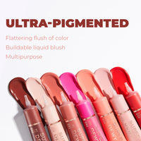 Makeup Revolution Superdewy Liquid Blush Group-You Got Me Blushing