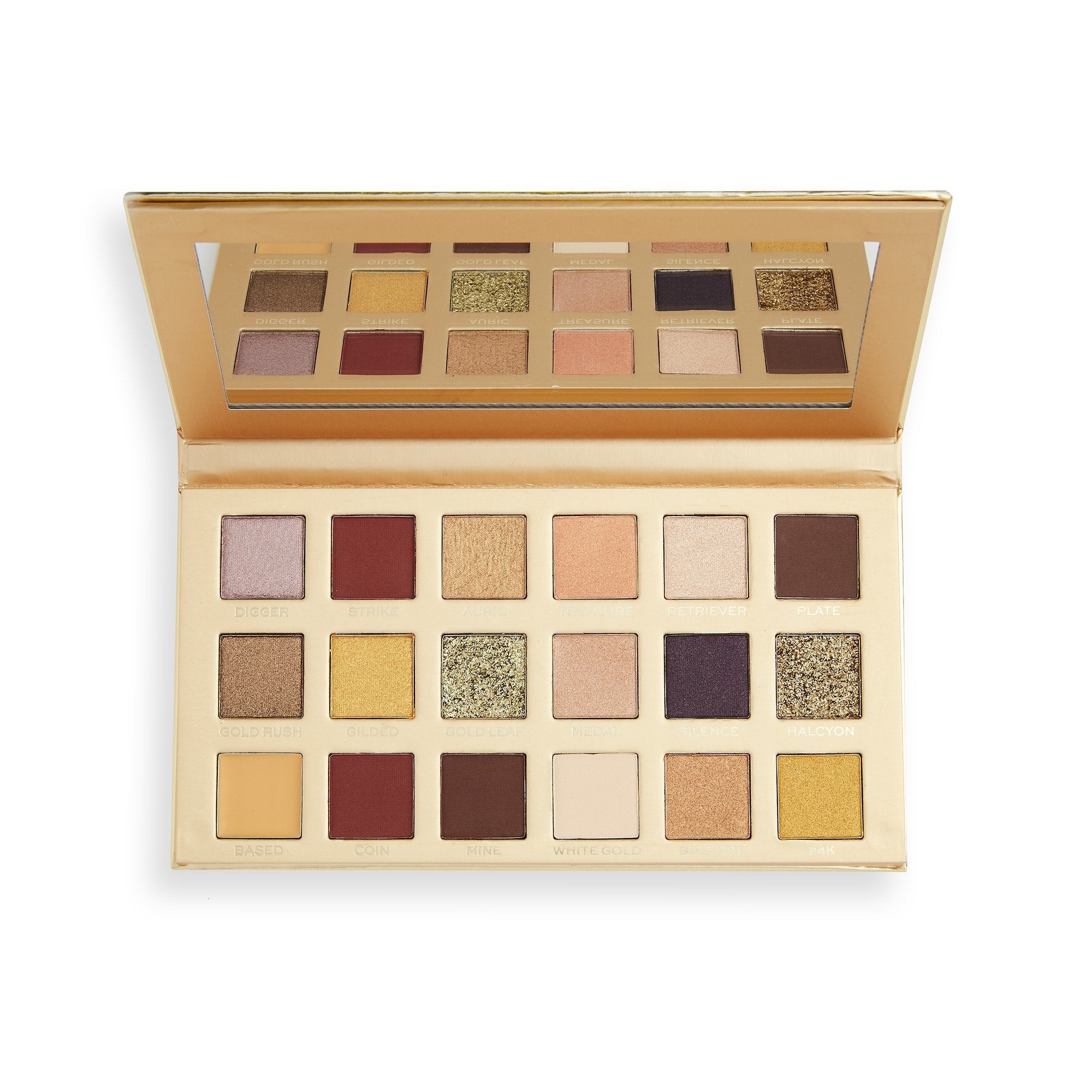 Revolution Pro 24K Gold Eyeshadow Palette Revolution Pro 24K Gold Eyeshadow Palette