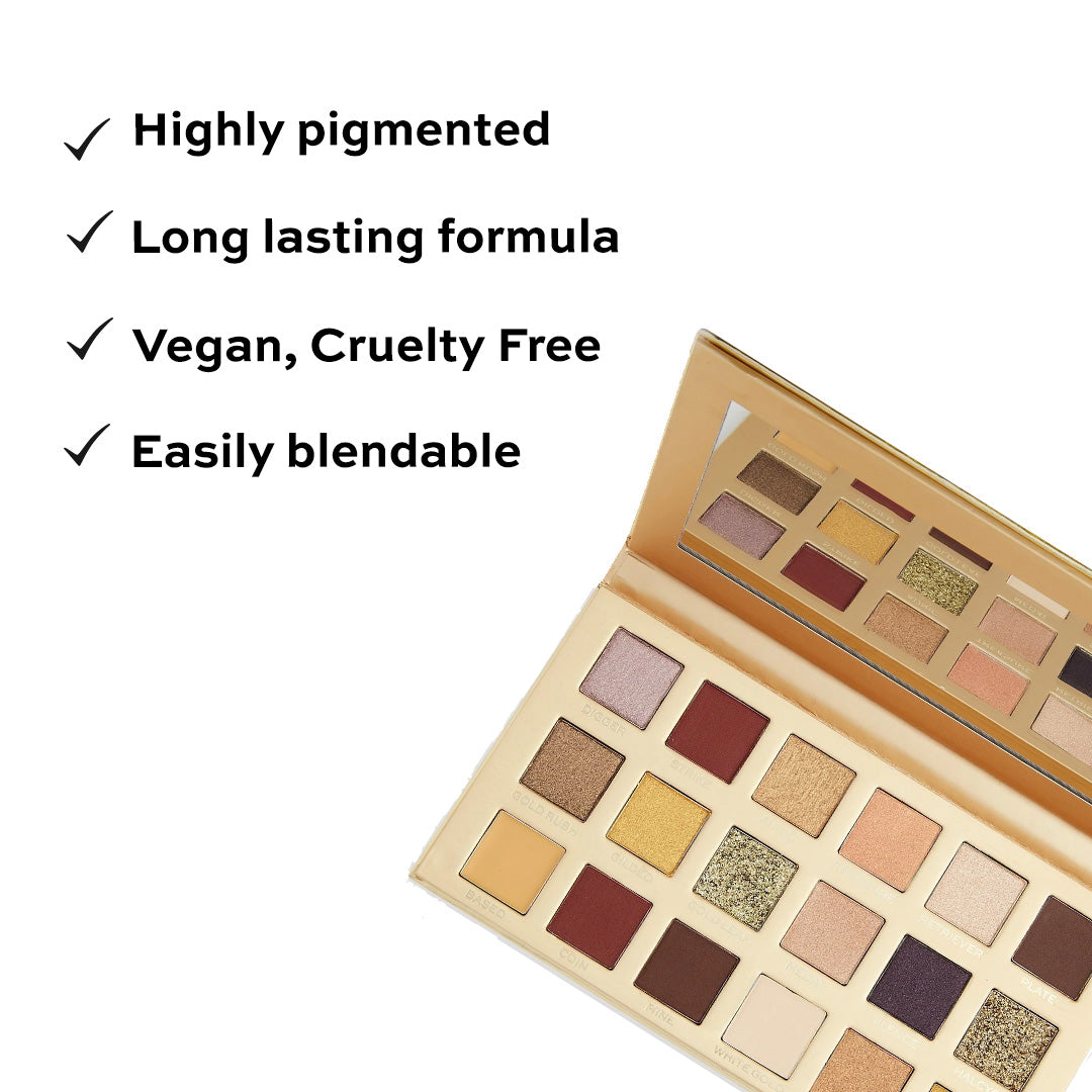 Revolution Pro 24K Gold Eyeshadow Palette Revolution Pro 24K Gold Eyeshadow Palette