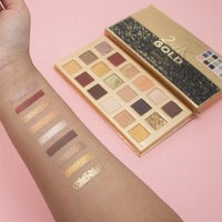 Revolution Pro 24K Gold Eyeshadow Palette Revolution Pro 24K Gold Eyeshadow Palette