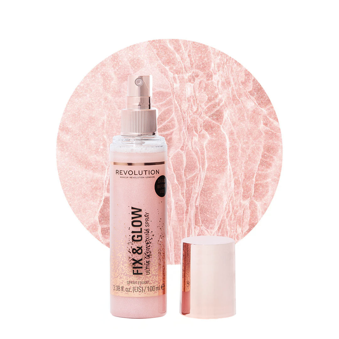 Makeup Revolution Fix & Glow Fixing Spray Makeup Revolution Fix & Glow Fixing Spray