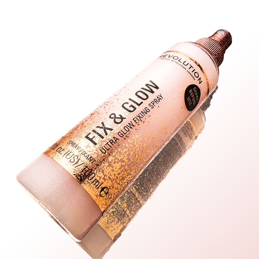 Makeup Revolution Fix & Glow Fixing Spray Makeup Revolution Fix & Glow Fixing Spray