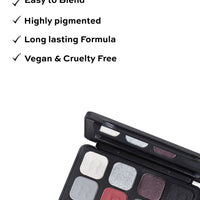 Makeup Revolution Forever Flawless Dynamic Ebony Eyeshadow Palette Makeup Revolution Forever Flawless Dynamic Ebony Eyeshadow Palette