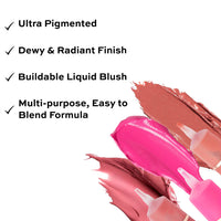 Makeup Revolution Superdewy Liquid Blush Group-You Had Me At First Blush