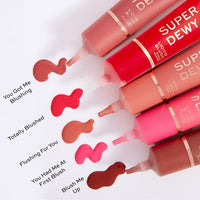 Makeup Revolution Superdewy Liquid Blush Group-Blush Me Up