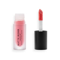 Makeup Revolution Matte Bomb Liquid Lipstick Group-Coral Cheer