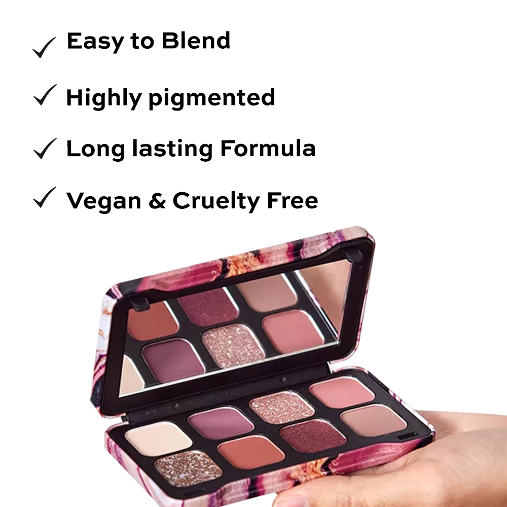 Makeup Revolution Forever Flawless Dynamic Allure Eyeshadow Palette Makeup Revolution Forever Flawless Dynamic Allure Eyeshadow Palette