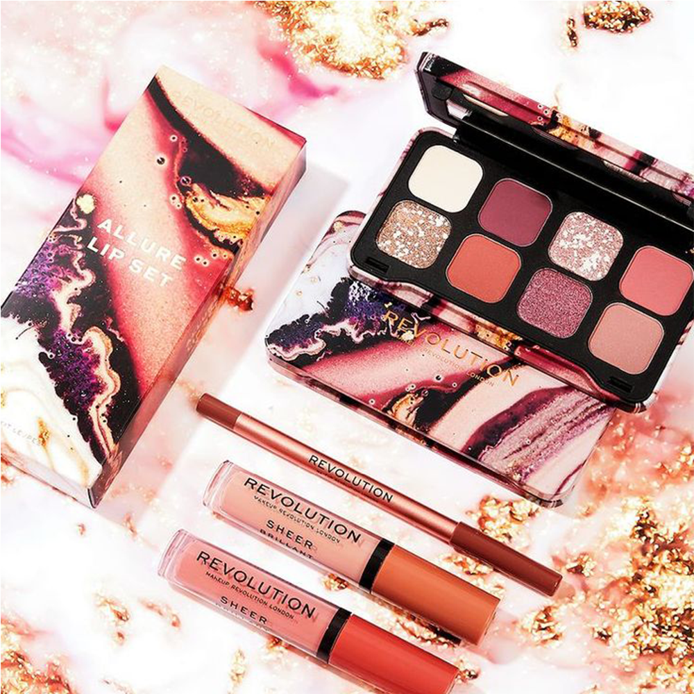 Makeup Revolution Forever Flawless Dynamic Allure Eyeshadow Palette Makeup Revolution Forever Flawless Dynamic Allure Eyeshadow Palette