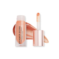 Makeup Revolution Shimmer Bomb Group-Gloss Starlight