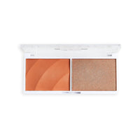 Revolution Relove Colour Play Blushed Duo Group-Queen