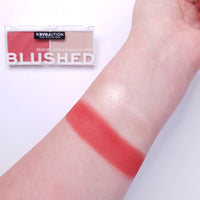 Revolution Relove Colour Play Blushed Duo Group-Cute
