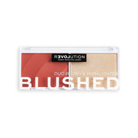 Revolution Relove Colour Play Blushed Duo Group-Daydream