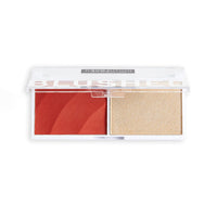 Revolution Relove Colour Play Blushed Duo Group-Daydream