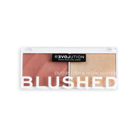 Revolution Relove Colour Play Blushed Duo Group-Kindness