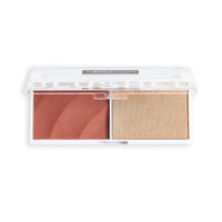 Revolution Relove Colour Play Blushed Duo Group-Kindness