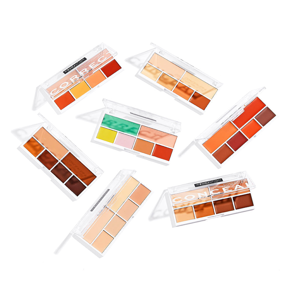 Revolution Relove Correct Me Palette Revolution Relove Correct Me Palette