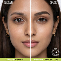 Revolution Relove Power Brow Pencil - Dark Brown Revolution Relove Power Brow Pencil - Dark Brown