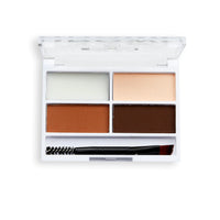 Revolution Relove Colour Cult Brow Palette Group-Medium