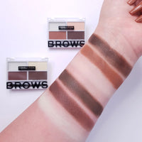 Revolution Relove Colour Cult Brow Palette Group-Medium
