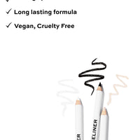 Revolution Relove Kohl Eyeliner Group-BLACK