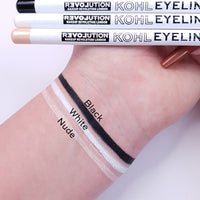 Revolution Relove Kohl Eyeliner Group-BLACK